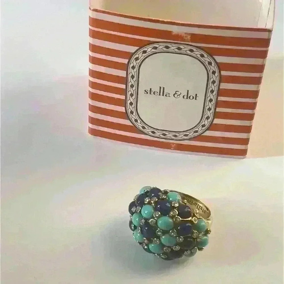 Stella and Dot Jules ring - Picture 2 of 5